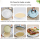 thumbnail image 4 of Máquina para hacer panqueques Inicio Pastel de primavera Dang Máquina automática para hacer piel de rollito de primavera Piel de panqueque pequeña Panqueque, 4 of 5