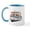 White/Blue Inside, variant on CafePress - The Peanuts Gang Baseball Mug - 11 oz Ceramic Mug - Novelty Coffee Tea Cup
