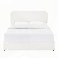 thumbnail image 5 of Liv Queen Size Boucle Storage Bed | Patented 2-Drawers | No Box Spring, 5 of 23