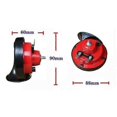 thumbnail image 5 of Car Horn 12v 300db 4 Trumpet Super Loud Air Horn Compressor With Mounting Kits Car Trumpet Loudspeaker, 5 of 5