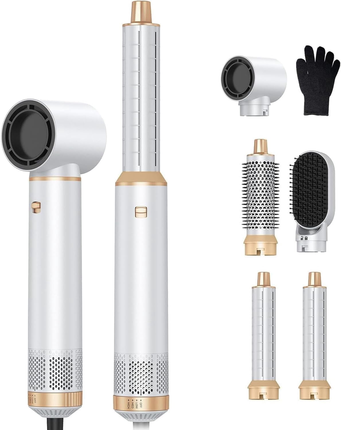 Dyson Airwrap™ Complete, Nickel/Fuchsia - Walmart.com
