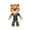 Zayu the Jaguar, variant on Jollyzo W0r1d Cup 2026 Canada - Maple the Moose Mascot Plush Toys - Maple Stuffed Animals with Red Uniform, Soft Collectible Toy for Fans
