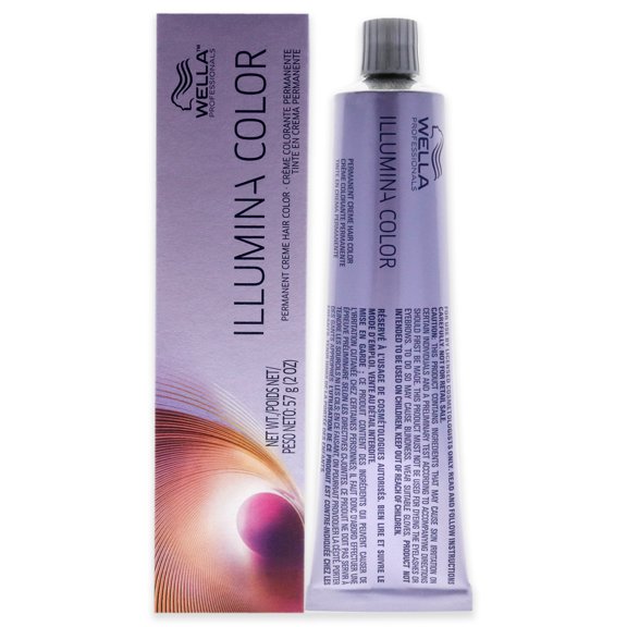 Illumina Color Permanent Creme Hair Color - 5 43 Light Brown-Red Gold