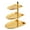 Gold, variant on Elegant Cake and Snacks Organizers Display Rack Multilayer Serving Tray Suitable for Parties and Weddings Easy to