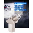 thumbnail image 2 of DQrwqpou Convertidor Catalítico Universal Extensor Sensor O2 45 Grados Accesorios para Luces Coche, 2 of 9