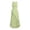 Green, variant on HBBIKVI Boho High-Low Maxi Dress for Women Summer Sleeveless Fit and Flare Dress with Ruffled V-Neck,Flowy Hem,and Bohemian Style for Summer Vacation Wear