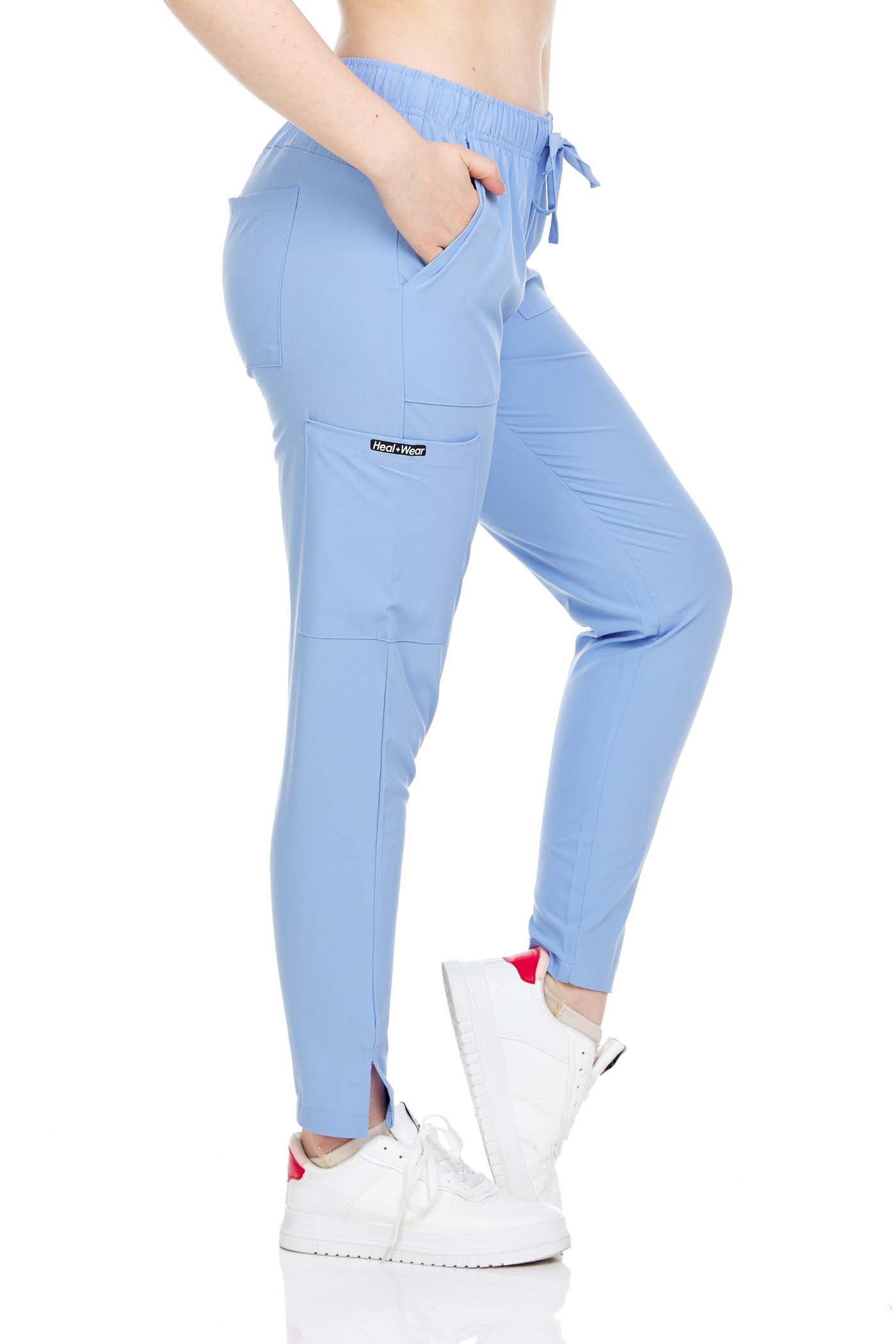 DDP005 Women Scrubs Pants with Pockets Regular fit Stylish Medical