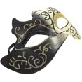 thumbnail image 4 of Masquerade Half Face Mask for Women – Decorative Cosplay Prop, Stunning Photography Accessory for Halloween & Carnival Parties, Unique Design with, 4 of 5