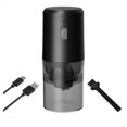 thumbnail image 1 of Electric Coffee Grinder Electric Bean Grinder Coffee Machine Portable Home Rechargeable Grinder Kitchen Tool(Black), 1 of 5