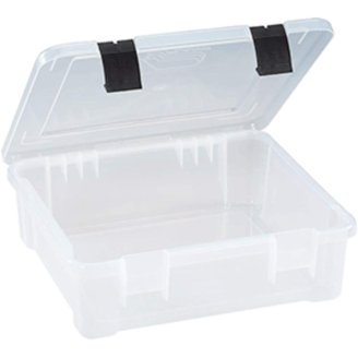 Plano ProLatch 3700 Stowaway 4-Pack, Clear and Black, ProLatch