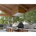 thumbnail image 4 of Zephyr AK9858BS 60 inch Pro Series Spruce Stainless Outdoor Hood Insert, 4 of 4
