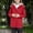 Red, variant on Children's Rain Jacket Girls Lined Raincoat Windbreaker Hooded Jacket for Outdoor Hiking Camping Winter Warm Thermal Windproof Softshell Coat