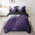 thumbnail image 2 of Manfei Boys Girls Oil Painting Bedding Comforter Set 7-Piece,Abstract Artwork King Bedding Sets,Graffiti Splash Ultra Soft Bed Sheets,Microfiber Bedroom Decor,Reversible, 2 of 8