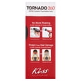thumbnail image 3 of Juyafio Tornado 360° 1875W Ceramic Tourmaline Ionic Hair Dryer, 3 of 10