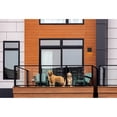 thumbnail image 2 of 20025LEDDMG-BL/FST Access Lighting Strand - 12W 1 LED Outdoor Wall Sconce In Modern Style-5.5 Inches Tall and 5.5 Inches Wide, 2 of 7