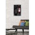 thumbnail image 2 of Michael Jordan - Can't Accept Not Trying Wall Poster, 14.725" x 22.375", Framed, 2 of 6