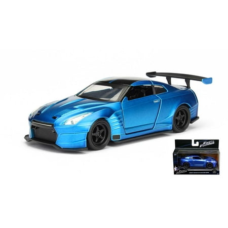 Nissan R35 Gtr - Fast & Furious: Brian's Nissan GT-R (R35) Ben Sopra 1/32 Scale