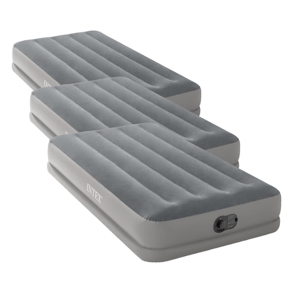 Colchón inflable Intex 64112E Dura-Beam Standard Prestige Twin