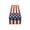 E, variant on 4th of July Patriotic Table Runners, 72x13 Inch Stars Stripes Red White and Blue Table Runner for Memorial Day Independence Day Table Decor