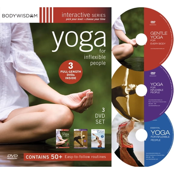 Yoga for Inflexible People DVD NEW