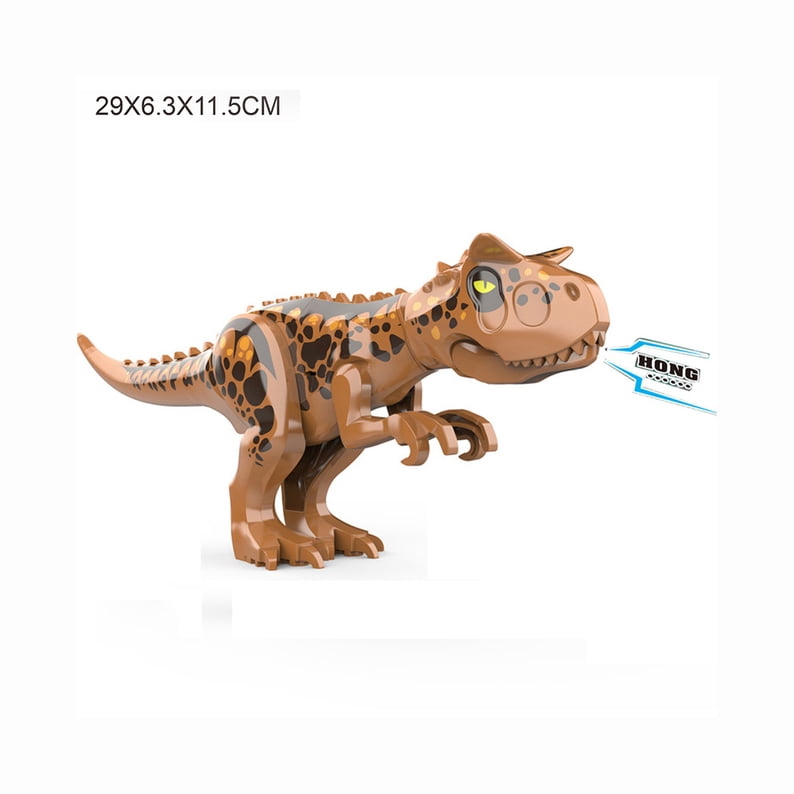Raptor Building Jurassic Blocks World 2 MINI Dinosaur Figures Bricks Dino Toys For Children Dinosaurios Christmas Style 1 Walmart