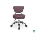 thumbnail image 2 of Set of 4 Dayton Pedicure Stool (Burgundy) Pneumatic, Adjustable Height, Perfect for Nail Salon, Pedicure spa, 2 of 7