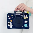 thumbnail image 3 of 360 Rotating Stand Case For Samsung Galaxy Tab A8 10.5 A9+Plus8.7 2023 SM-X210 Kids Tablet Cover Tab A 10.1 A7 10.4 S6 Lite Capa PinkCat A 10.1 T510 T515, 3 of 6