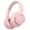Pink, variant on KVIDIO Bluetooth Headphones, Wireless Headphones with Microphone, 65H Running Time, over-Ear Headphones for Computer Laptop Travel Home Office PC (Pink)