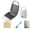 White, variant on Sandwich Maker Breakfast Grill Press for Home Compact Toaster and Panini Maker for Bread Toast Snacks Quick Cooking Appliance Easter Gifts Kitchen Appliance, Blue