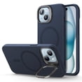 thumbnail image 1 of Funda ESR para iPhone 15 Plus con soporte MagSafe azul oscuro, 1 of 9