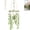 green, variant on Suncatcher, 1 Pc, Crystal Prism with Blue Quartz - Hanging Rainbow Maker for Window, Home, Garden, Patio