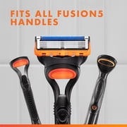Gillette Fusion5 Razor Blade Refill ,Manual Razor Men , 12 count
