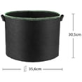 thumbnail image 3 of Potato Growing Bag, 5-pack 10 Gallon Vegetable Growing Plant Bags With Viewing, 3 of 5