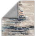 thumbnail image 3 of Jaipur Living Ryenn Handmade Abstract Blue Pink Area Rug 12'X15', 3 of 4