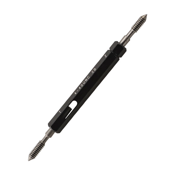 BTOER 1PC Thread Diameter Gauge Manual Measuring Tool High Precision Inch Thread Gauge