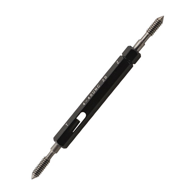 BTOER 1PC Thread Diameter Gauge Manual Measuring Tool High Precision Inch Thread Gauge
