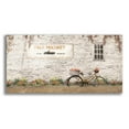 thumbnail image 1 of Epic Art 'Fall Market with Bike' by Lori Deiter Acrylic Glass Wall Art, 48"x24", 1 of 8