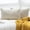 White, variant on Sonive 2 Pack Throw Pillow Cover 12" x 20", Fur Dual Decorative Fuzzy Cushion Cases, White