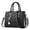 Black, variant on Womens Purses and Handbags with Pendant Leather Quilted Crossbody Tote Bags Fashion Shoulder Satchel for Evening Party Blue