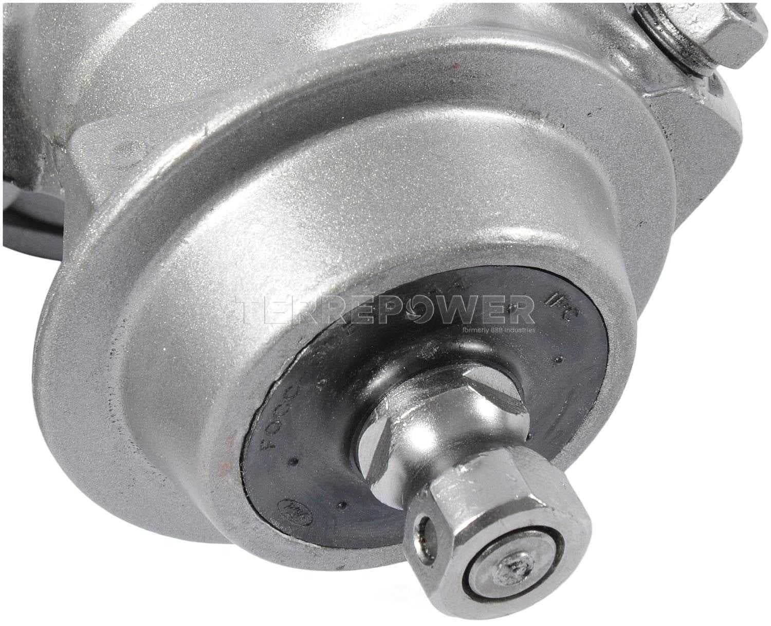 TERREPOWER formerly BBB Industries 101-0125 Power Steering Rack and Pinion Unit