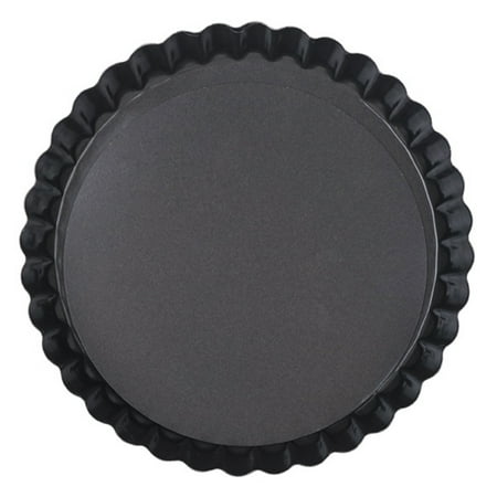 

11inch Deep Gift Tart Pan Non Stick Flan Dish For Baking Removable Bottom Fluted