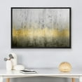 thumbnail image 3 of wall26 Canvas Print Wall Art Gold, Gray &amp; Black Abstract Landscape Geometric Shapes Illustrations Modern Art Alternative Dramatic Multicolor Dark for Living Room, Bedroom, Office - 24"x36&qu, 3 of 5