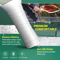 thumbnail image 3 of Pickleball Paddles Set Of 2, Fiberglass Surface, Flame Print, 4 Balls & Bag, 3 of 5