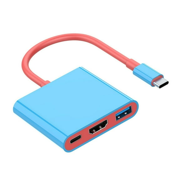 Yammee 3 In 1 Capture Card Docking Station USB C Video Capture Hub With USB3.0 HDTV