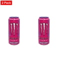thumbnail image 2 of (2 pack) Monster Energy Ultra Punk Punch Energy Drink -16 fl oz Can, 2 of 6