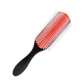 thumbnail image 6 of black  9-Rows Detangling Hair Brush Denman Detangler Hairbrush Scalp Massager Straight Curly Wet Hair Comb for Women Men Home Salon, 6 of 6