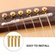 thumbnail image 3 of unbranded 4Ud Pinos Para Ponte De Guitarra Acústica Latão Com Pureza E Fácil Instalação, 3 of 8