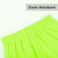 thumbnail image 3 of BIG ELEPHANT Women's Athletic Running Shorts with Zipper Pockets, Lined Sports Shorts, 3 of 7