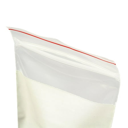 Red Line Zipper Polyethylene Bags 4 X 6 Quany 1000 By Paper Mart