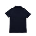 thumbnail image 2 of Smith's American Boys' S/S Polo Shirt Color: navy Size: 6 - 7, 2 of 4